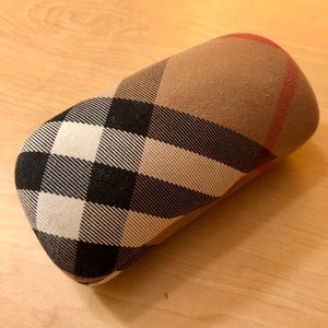 Authentic Burberry Sunglass Case